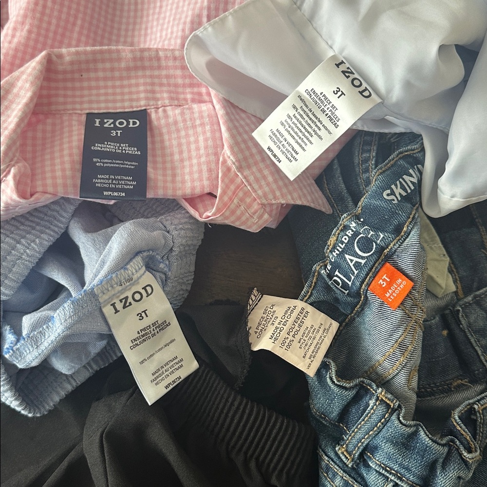 Lot Kids Size 3T - Picture 8 of 8